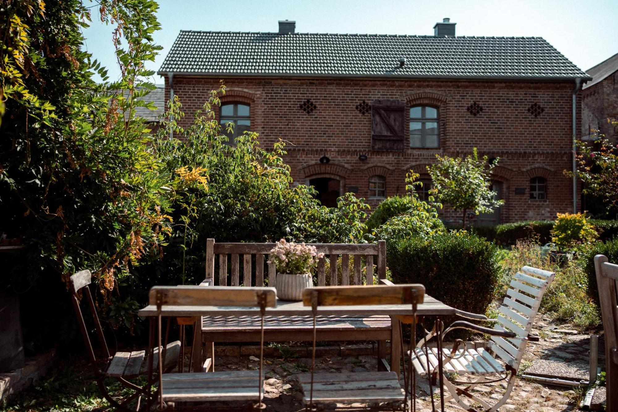 Thomashof Klein-Mutz Apartment Zehdenick Exterior photo